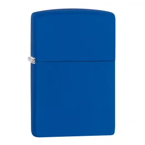 Fosforera Zippo Classic Royal Blue Matte