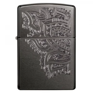 Fosforera Zippo Paisley Design
