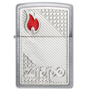 Fosforera Zippo Zippo Tiles Emblem Design