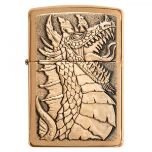 Fosforera Zippo Modelo 49297 Dragon