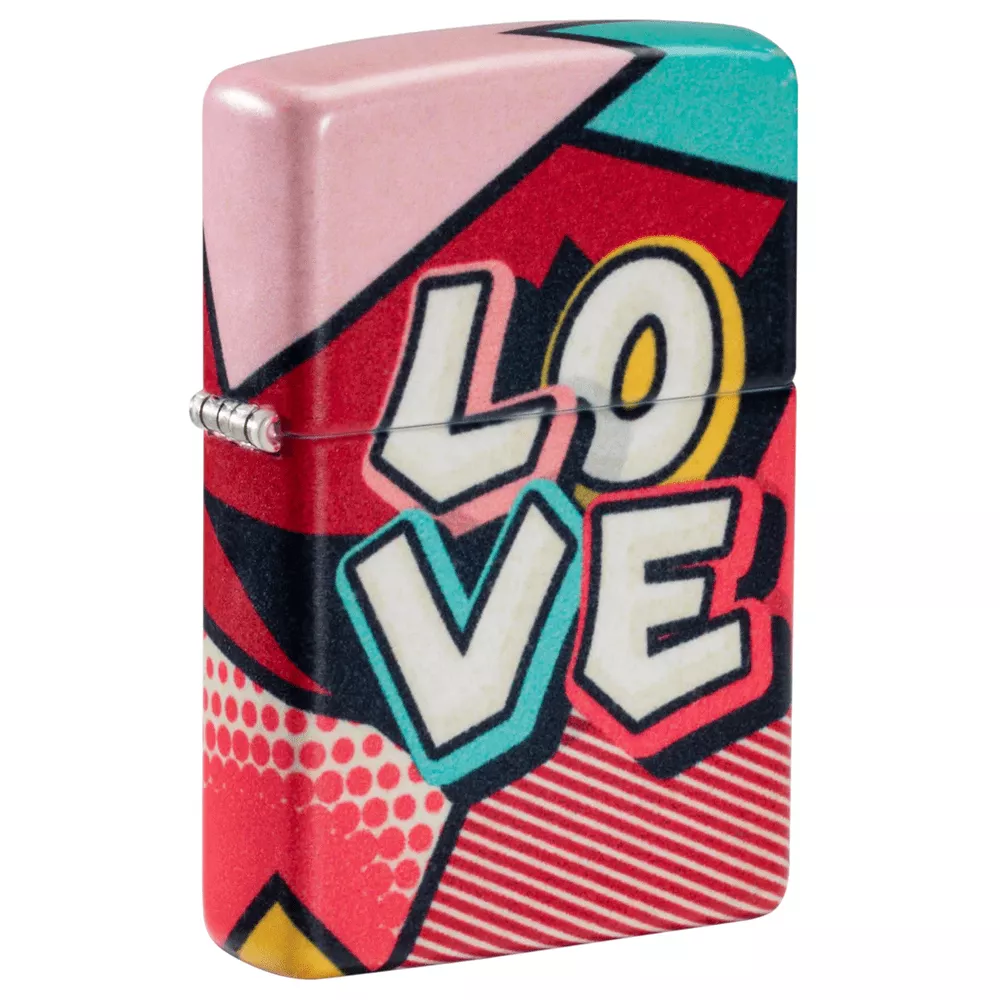 Fosforera Zippo Modelo 46013 Dise?o de amor 1 Fosforera Zippo Modelo 46013 Dise?o de amor