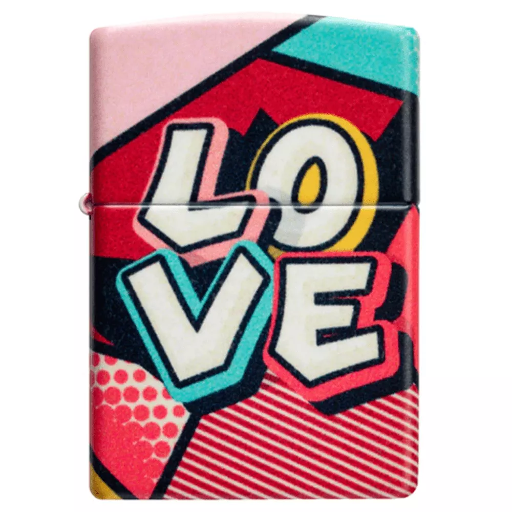 Fosforera Zippo Modelo 46013 Dise?o de amor 2 Fosforera Zippo Modelo 46013 Dise?o de amor - Imagen 2