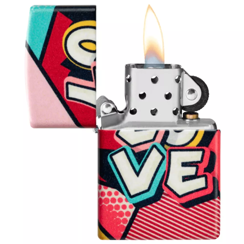 Fosforera Zippo Modelo 46013 Dise?o de amor 3 Fosforera Zippo Modelo 46013 Dise?o de amor - Imagen 3