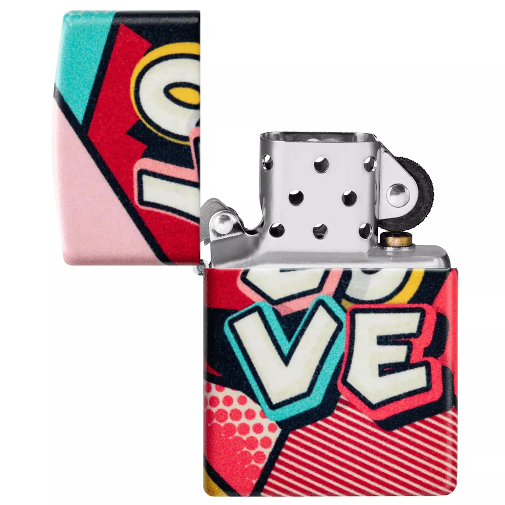 Fosforera Zippo Modelo 46013 Dise?o de amor 4 Fosforera Zippo Modelo 46013 Dise?o de amor - Imagen 4