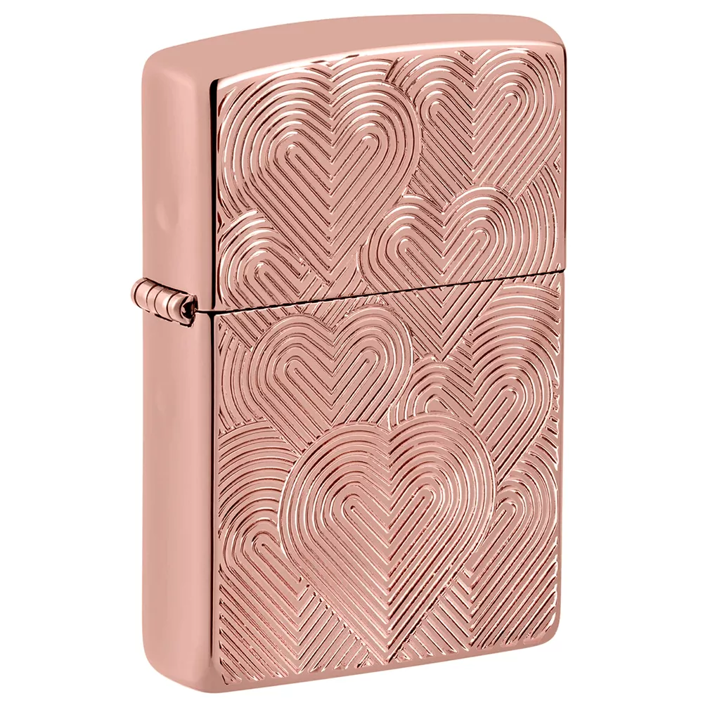 Fosforera Zippo Modelo 48919 Dise?o Corazones 1 Fosforera Zippo Modelo 48919 Dise?o Corazones