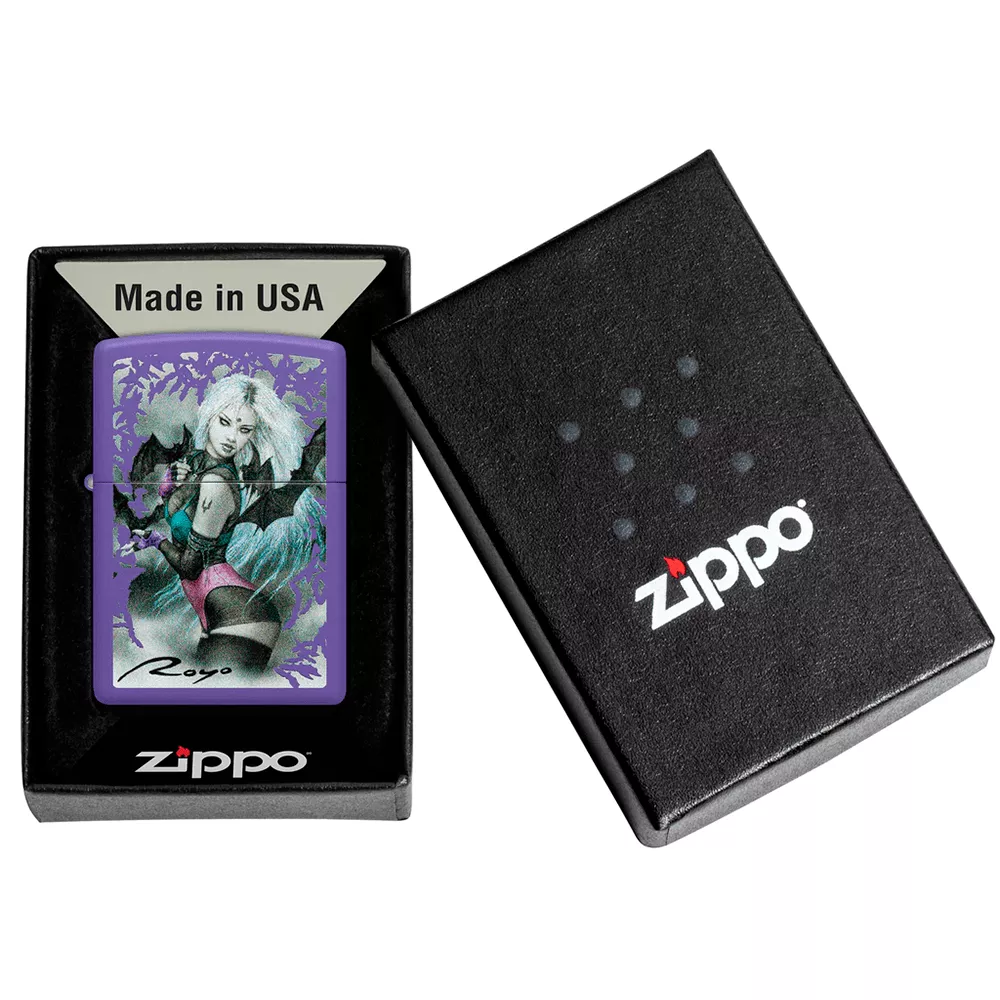 Fosforera Zippo Modelo 48963 Luis Royo 6 Fosforera Zippo Modelo 48963 Luis Royo - Imagen 6