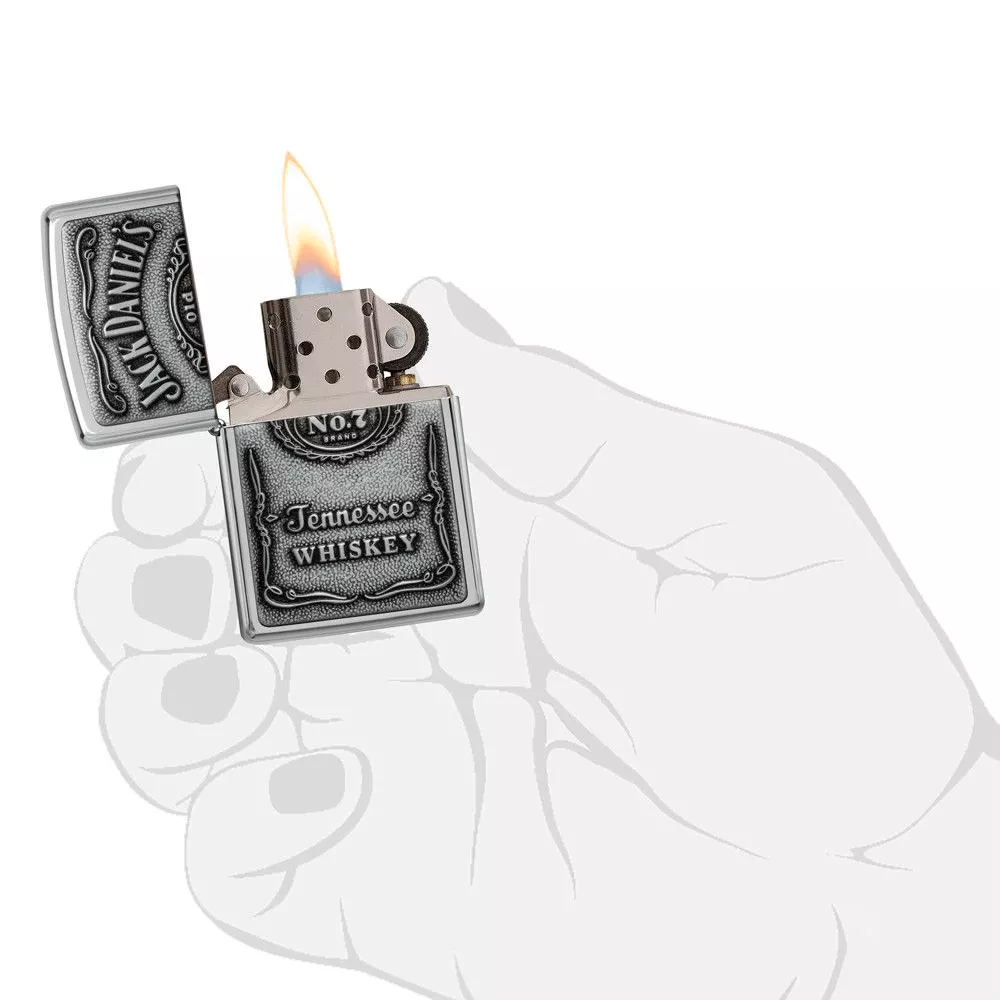 Fosforera Zippo Modelo 250JD.427 Jack Daniel's? 5 Fosforera Zippo Modelo 250JD.427 Jack Daniel's? - Imagen 5