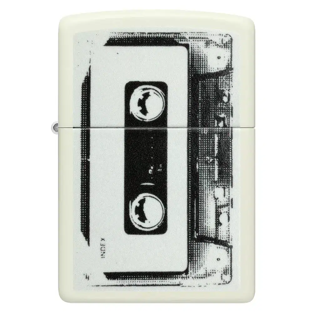 Fosforera Zippo Modelo 46429 Cassette Tape 3 Fosforera Zippo Modelo 46429 Cassette Tape - Imagen 3