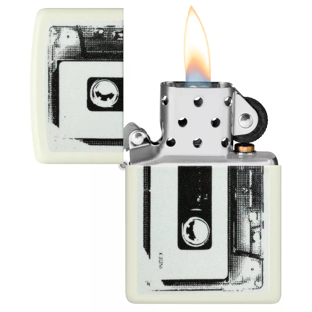 Fosforera Zippo Modelo 46429 Cassette Tape 4 Fosforera Zippo Modelo 46429 Cassette Tape - Imagen 4