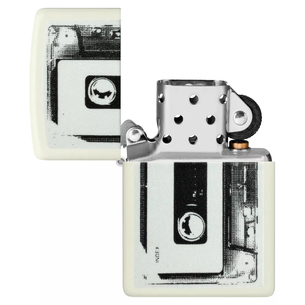 Fosforera Zippo Modelo 46429 Cassette Tape 5 Fosforera Zippo Modelo 46429 Cassette Tape - Imagen 5