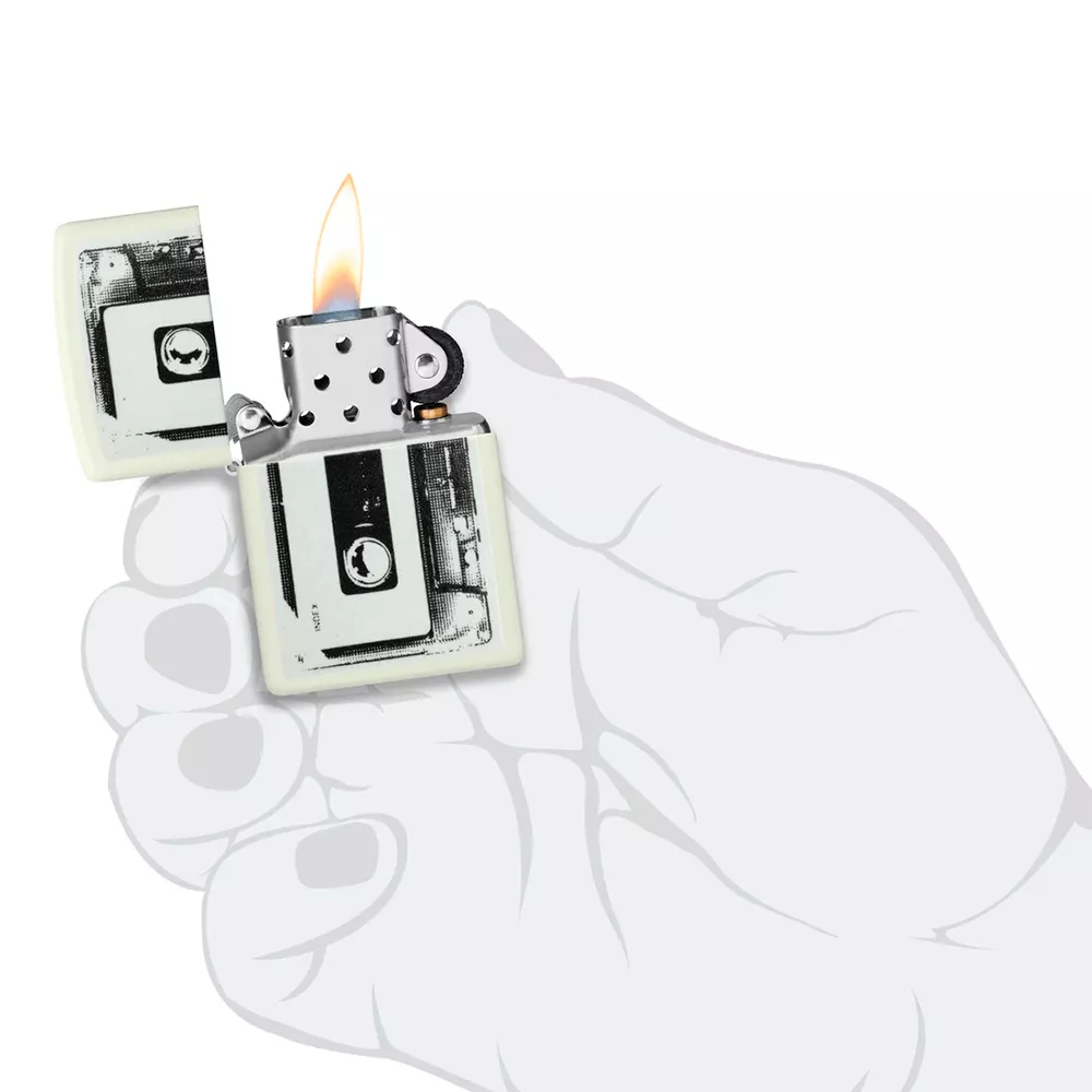 Fosforera Zippo Modelo 46429 Cassette Tape 6 Fosforera Zippo Modelo 46429 Cassette Tape - Imagen 6