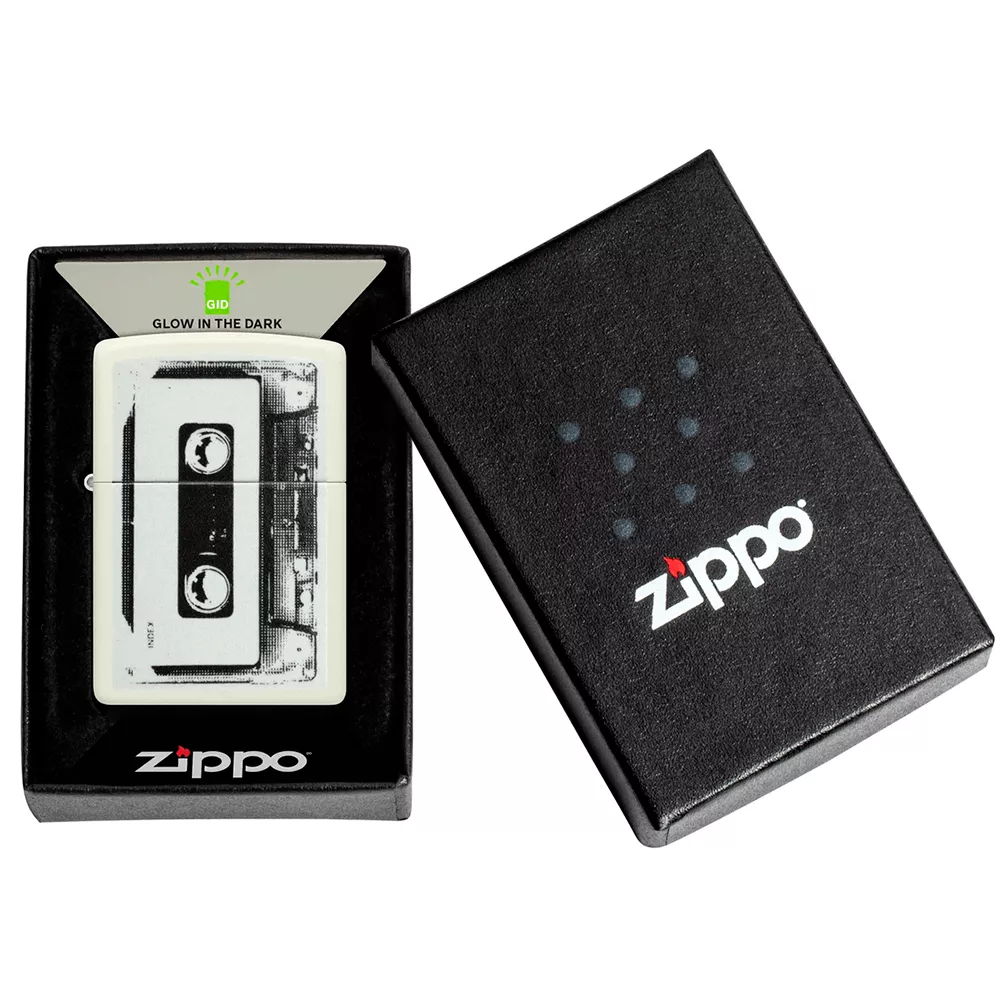 Fosforera Zippo Modelo 46429 Cassette Tape 7 Fosforera Zippo Modelo 46429 Cassette Tape - Imagen 7