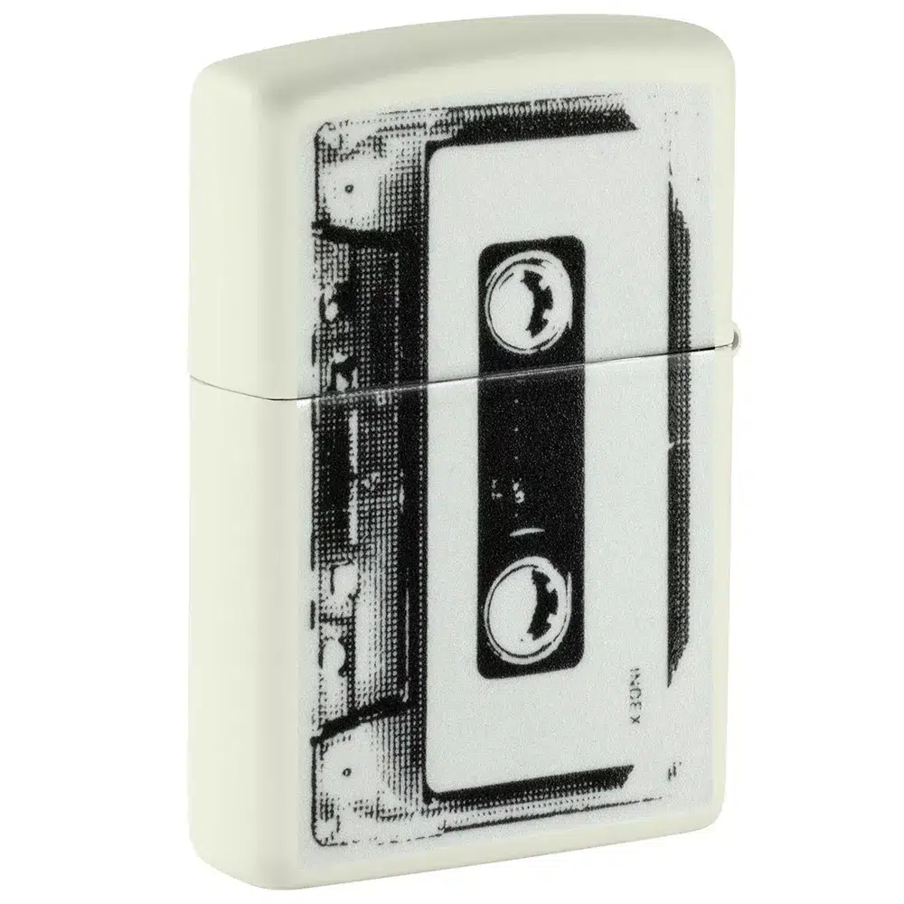 Fosforera Zippo Modelo 46429 Cassette Tape 8 Fosforera Zippo Modelo 46429 Cassette Tape - Imagen 8
