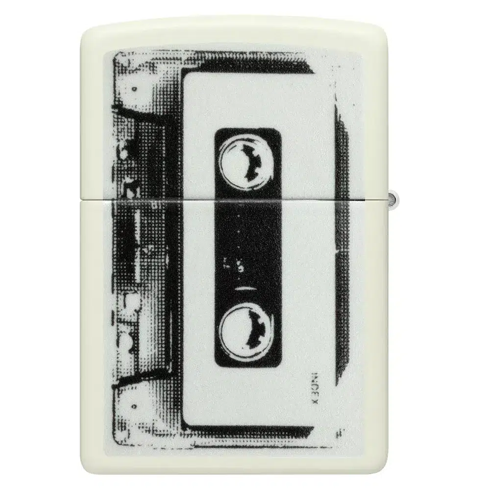 Fosforera Zippo Modelo 46429 Cassette Tape 9 Fosforera Zippo Modelo 46429 Cassette Tape - Imagen 9