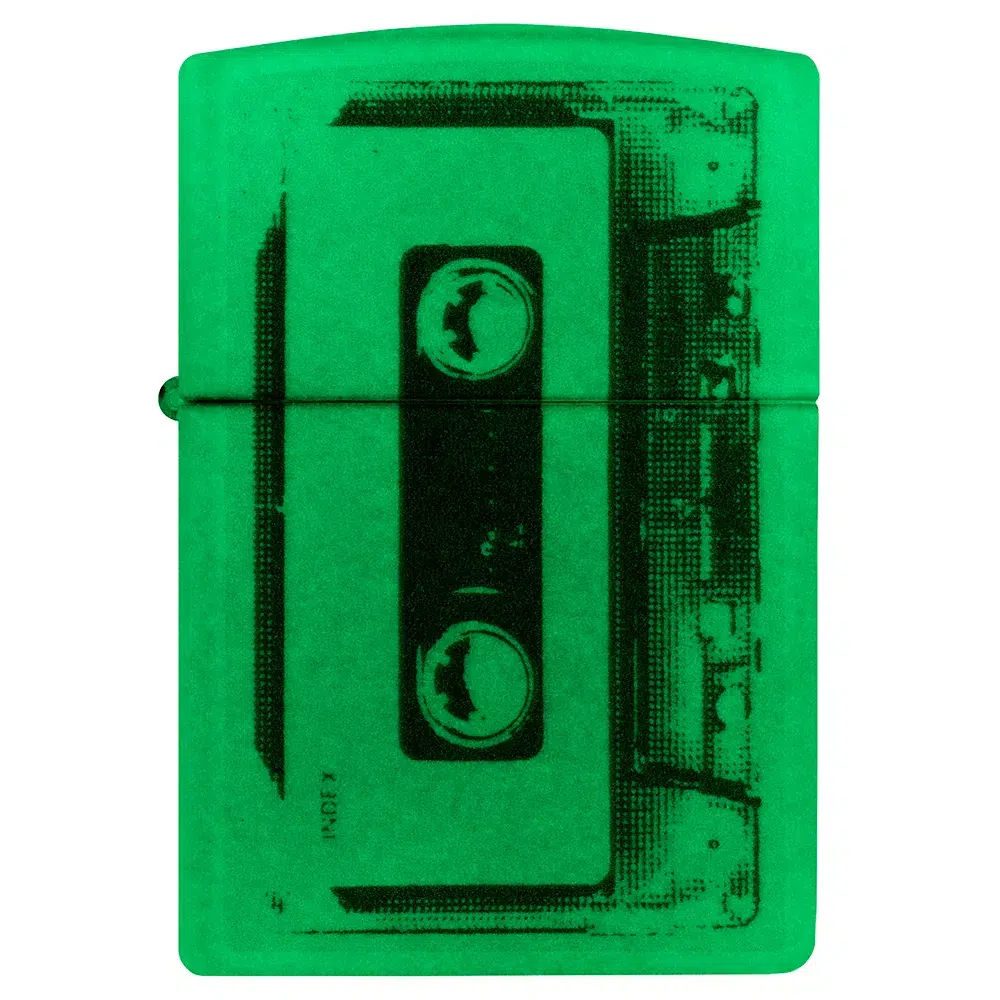 Fosforera Zippo Modelo 46429 Cassette Tape 2 Fosforera Zippo Modelo 46429 Cassette Tape - Imagen 2