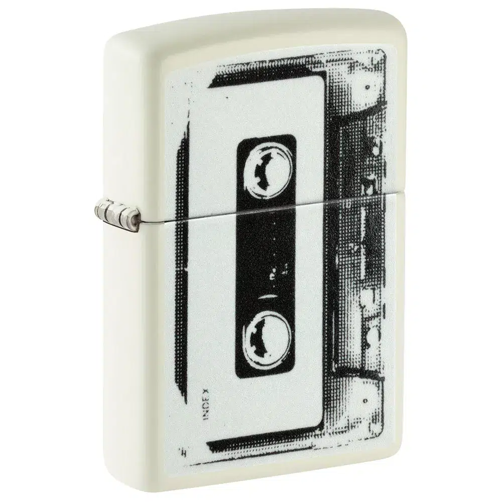 Fosforera Zippo Modelo 46429 Cassette Tape 1 Fosforera Zippo Modelo 46429 Cassette Tape