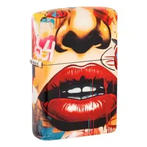 Fosforera Zippo Modelo 46257 Dise?o de arte callejero