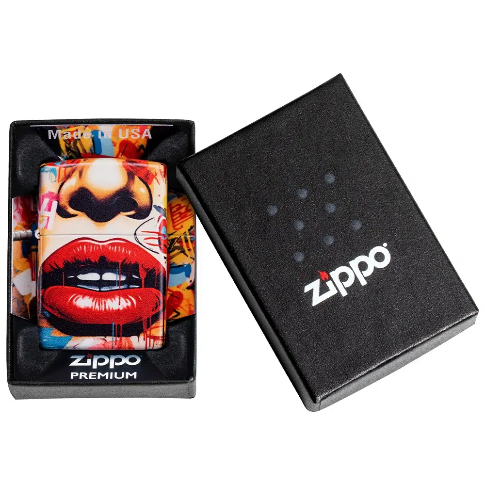 Fosforera Zippo Modelo 46257 Dise?o de arte callejero 6 Fosforera Zippo Modelo 46257 Dise?o de arte callejero - Imagen 6