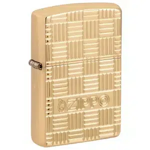 Fosforera Zippo Modelo 46274 Dise?o Zippo con tallado Armor?