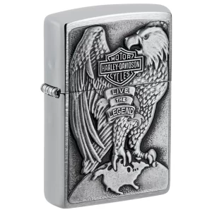 Fosforera Zippo Modelo 200HD.H231 Harley-Davidson? Design