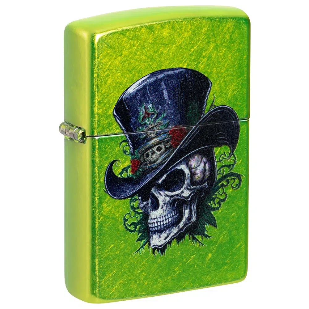 Fosforera Zippo Modelo 46709 Steampunk Skeleton Design 1 Fosforera Zippo Modelo 46709 Steampunk Skeleton Design