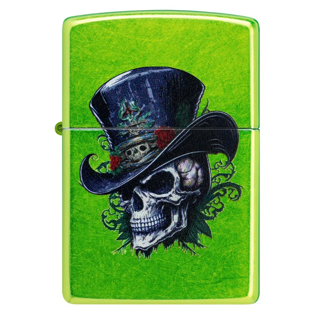 Fosforera Zippo Modelo 46709 Steampunk Skeleton Design 2 Fosforera Zippo Modelo 46709 Steampunk Skeleton Design - Imagen 2