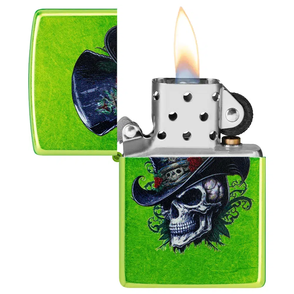 Fosforera Zippo Modelo 46709 Steampunk Skeleton Design 3 Fosforera Zippo Modelo 46709 Steampunk Skeleton Design - Imagen 3