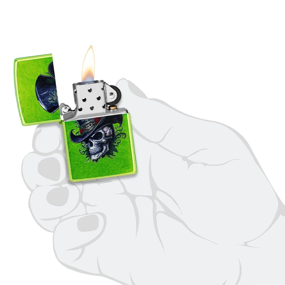 Fosforera Zippo Modelo 46709 Steampunk Skeleton Design 5 Fosforera Zippo Modelo 46709 Steampunk Skeleton Design - Imagen 5