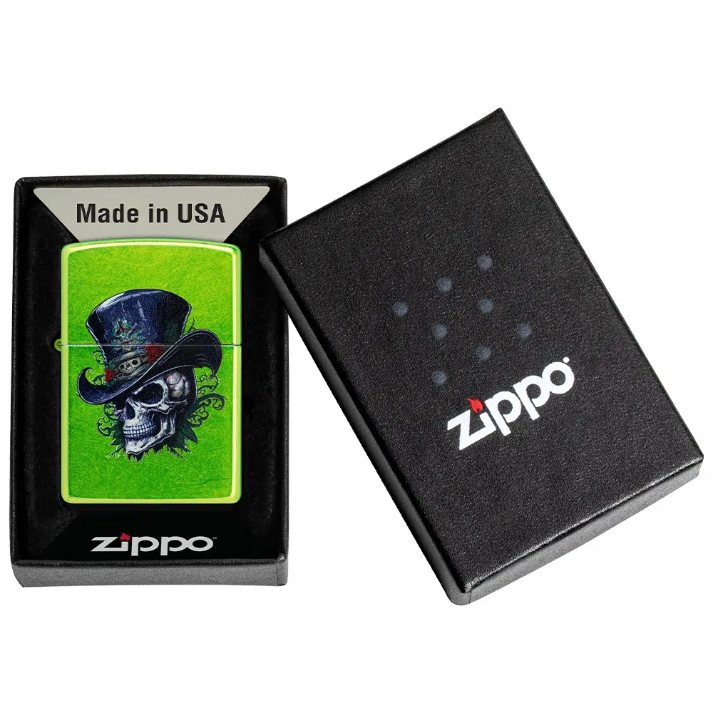 Fosforera Zippo Modelo 46709 Steampunk Skeleton Design 6 Fosforera Zippo Modelo 46709 Steampunk Skeleton Design - Imagen 6