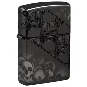 Fosforera Zippo Modelo 46751 Skull Collage Design
