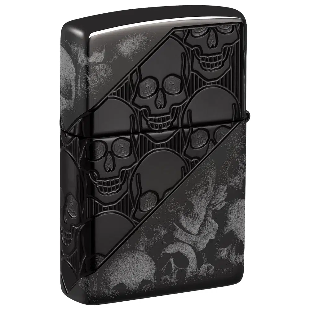 Fosforera Zippo Modelo 46751 Skull Collage Design 7 Fosforera Zippo Modelo 46751 Skull Collage Design - Imagen 7