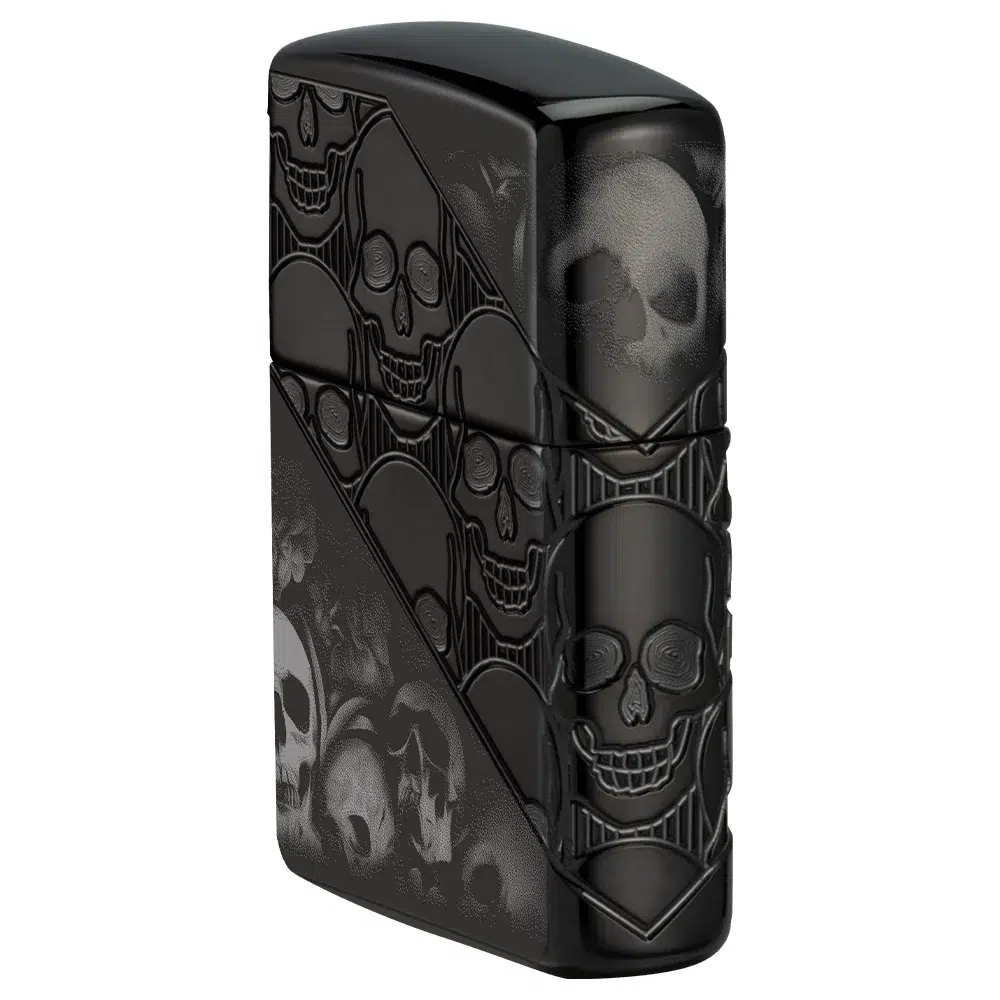 Fosforera Zippo Modelo 46751 Skull Collage Design 8 Fosforera Zippo Modelo 46751 Skull Collage Design - Imagen 8