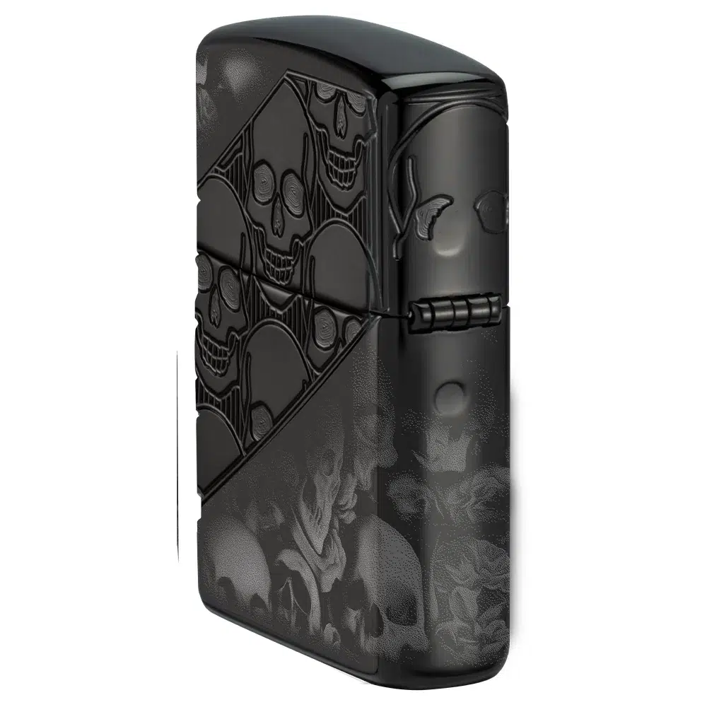 Fosforera Zippo Modelo 46751 Skull Collage Design 9 Fosforera Zippo Modelo 46751 Skull Collage Design - Imagen 9