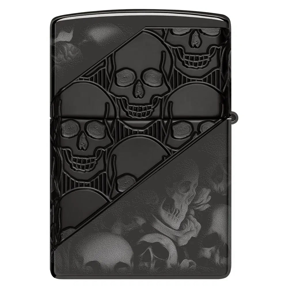 Fosforera Zippo Modelo 46751 Skull Collage Design 10 Fosforera Zippo Modelo 46751 Skull Collage Design - Imagen 10