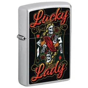 Fosforera Zippo Modelo 46806 Lucky Lady Design