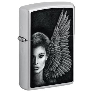 Fosforera Zippo Modelo 46808 Lady Wing Design