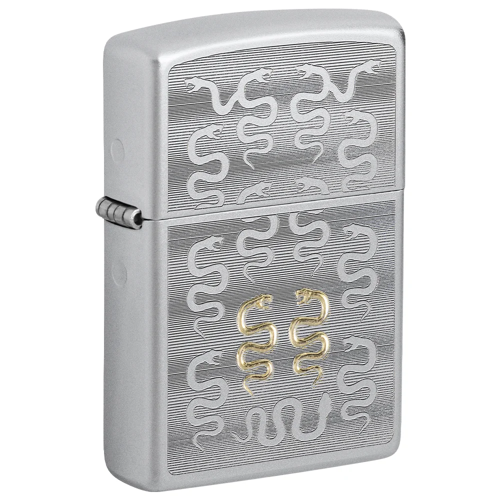 Fosforera Zippo Modelo 46810 Snake Pattern Design 1 Fosforera Zippo Modelo 46810 Snake Pattern Design