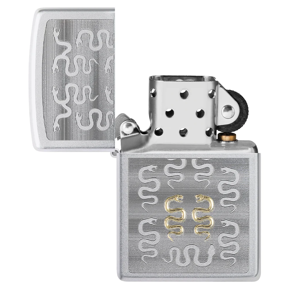 Fosforera Zippo Modelo 46810 Snake Pattern Design 4 Fosforera Zippo Modelo 46810 Snake Pattern Design - Imagen 4
