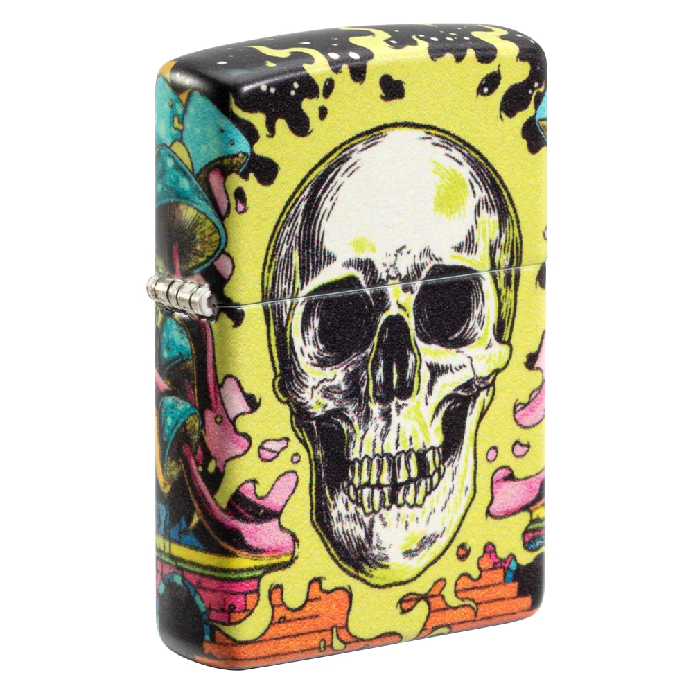 Fosforera Zippo Modelo 48640 Skull Design 1 Fosforera Zippo Modelo 48640 Skull Design