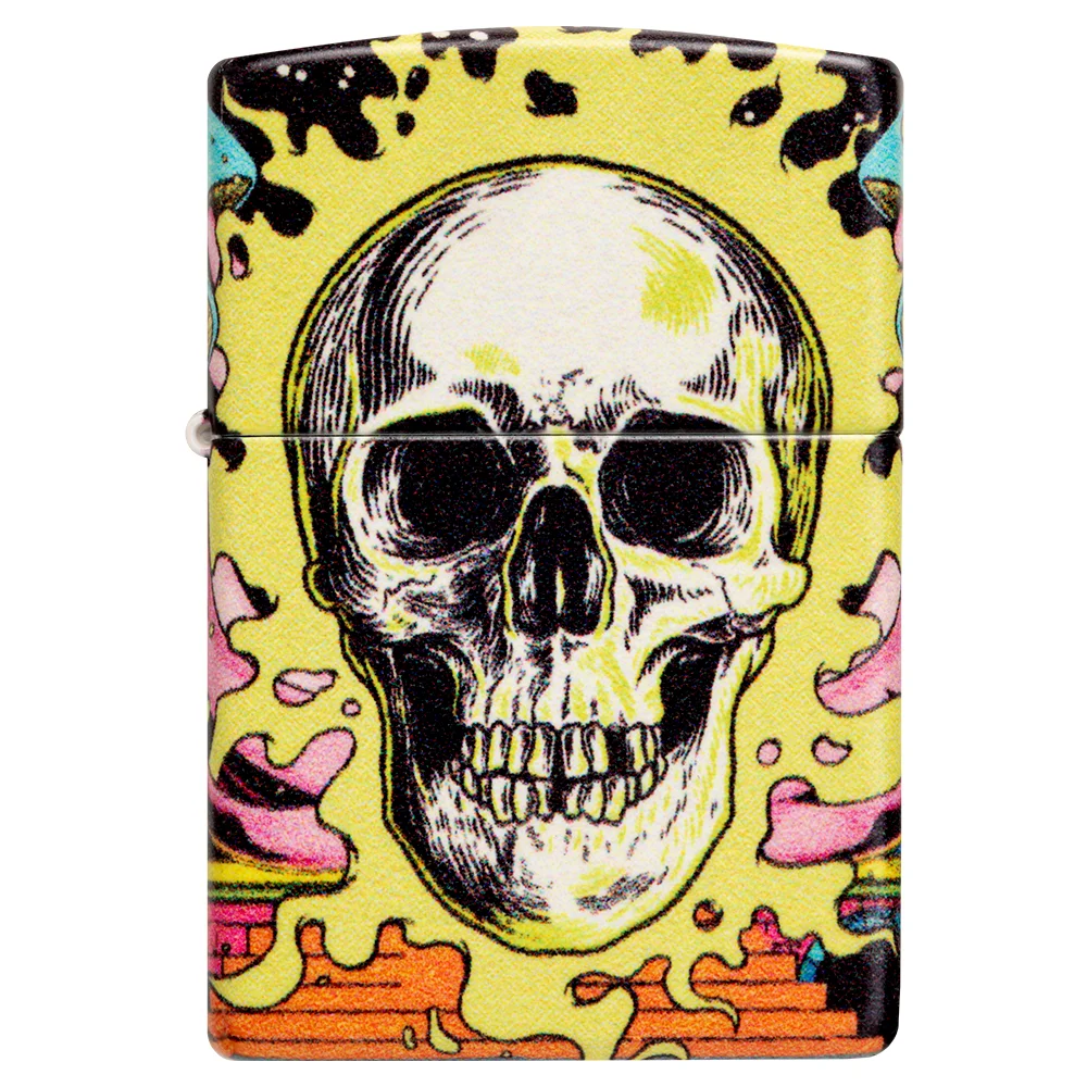 Fosforera Zippo Modelo 48640 Skull Design 3 Fosforera Zippo Modelo 48640 Skull Design - Imagen 3