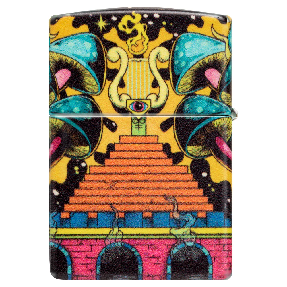 Fosforera Zippo Modelo 48640 Skull Design 11 Fosforera Zippo Modelo 48640 Skull Design - Imagen 11