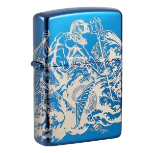 Fosforera Zippo Modelo 48787 Atlantis Design