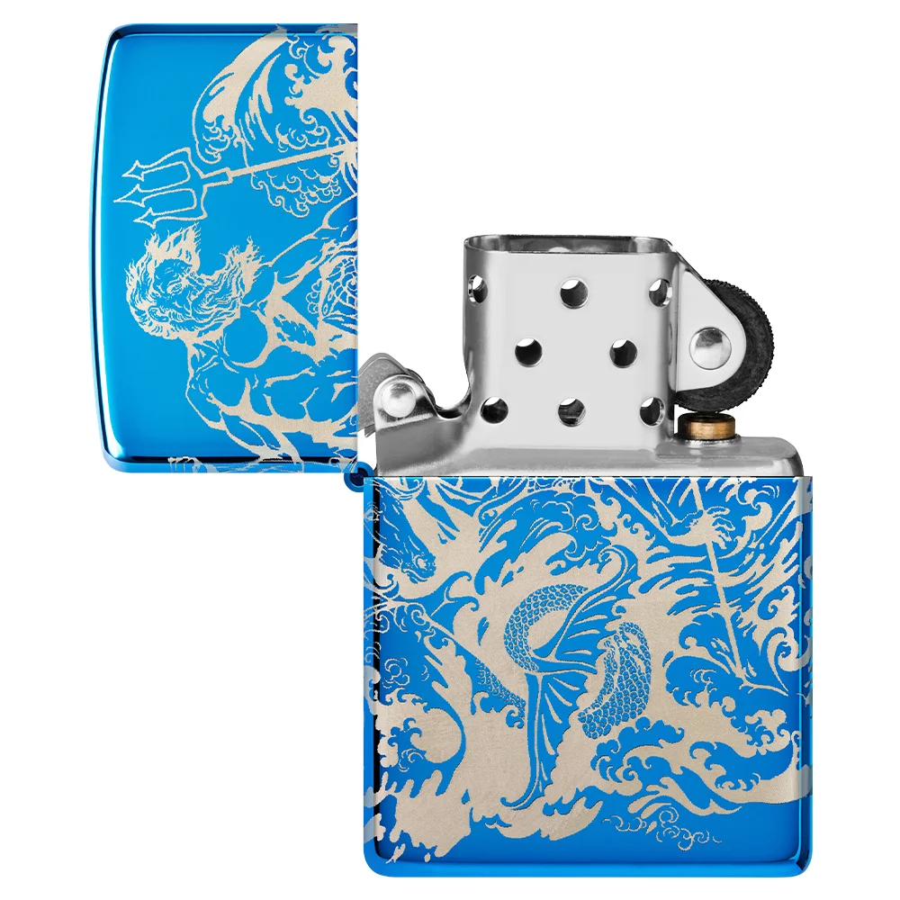 Fosforera Zippo Modelo 48787 Atlantis Design 4 Fosforera Zippo Modelo 48787 Atlantis Design - Imagen 4