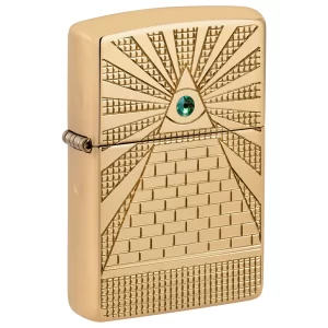 Fosforera Zippo Modelo 49060 Eye of Providence Design
