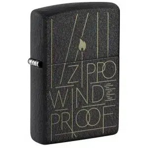 Fosforera Zippo Modelo 46172 Line Art Zippo Design