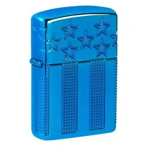 Fosforera Zippo Modelo 46929 Stars and Stripes Design