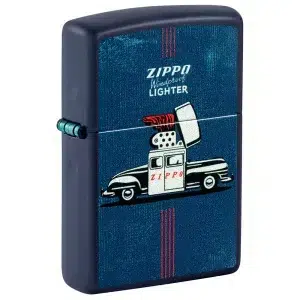 Fosforera Zippo Modelo 46942 Vintage Zippo Car Design