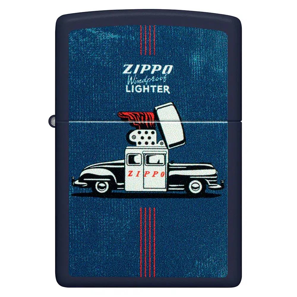 Fosforera Zippo Modelo 46942 Vintage Zippo Car Design 2 Fosforera Zippo Modelo 46942 Vintage Zippo Car Design - Imagen 2