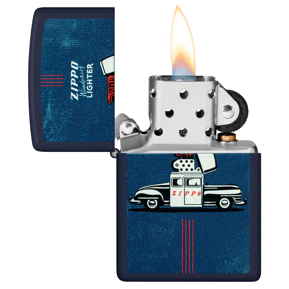 Fosforera Zippo Modelo 46942 Vintage Zippo Car Design 3 Fosforera Zippo Modelo 46942 Vintage Zippo Car Design - Imagen 3