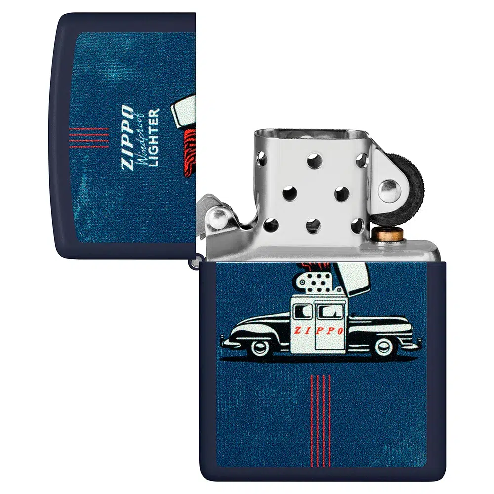 Fosforera Zippo Modelo 46942 Vintage Zippo Car Design 4 Fosforera Zippo Modelo 46942 Vintage Zippo Car Design - Imagen 4